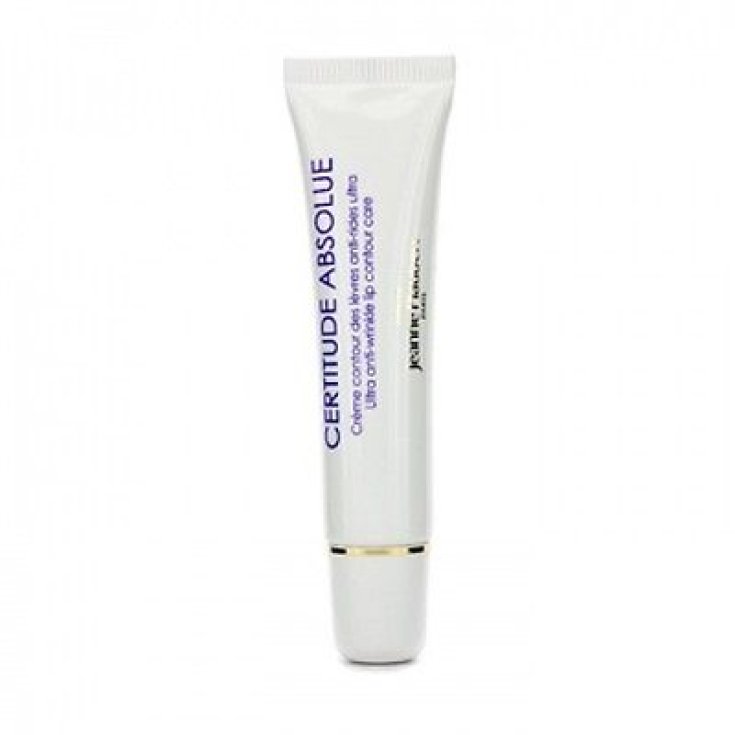 Jeanne Piaubert Certitude Absolue Anti Wrinkle Lip Contour Cream 15ml