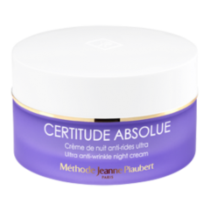 Jeanne Piaubert Certitude Absolue Anti Wrinkle Night Cream 50ml
