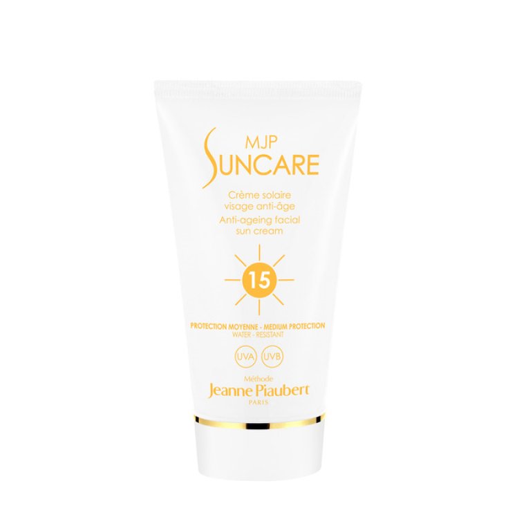 Jeanne Piaubert SunCare Facial Sun Cream SPF15 50ml Jeanne Piaubert SunCare Facial Sun Cream SPF15 50ml
