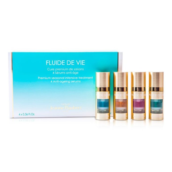 Jeanne Piaubert Fluide De Vie Seasonal Intensive Treatment Face Serum 4x11ml