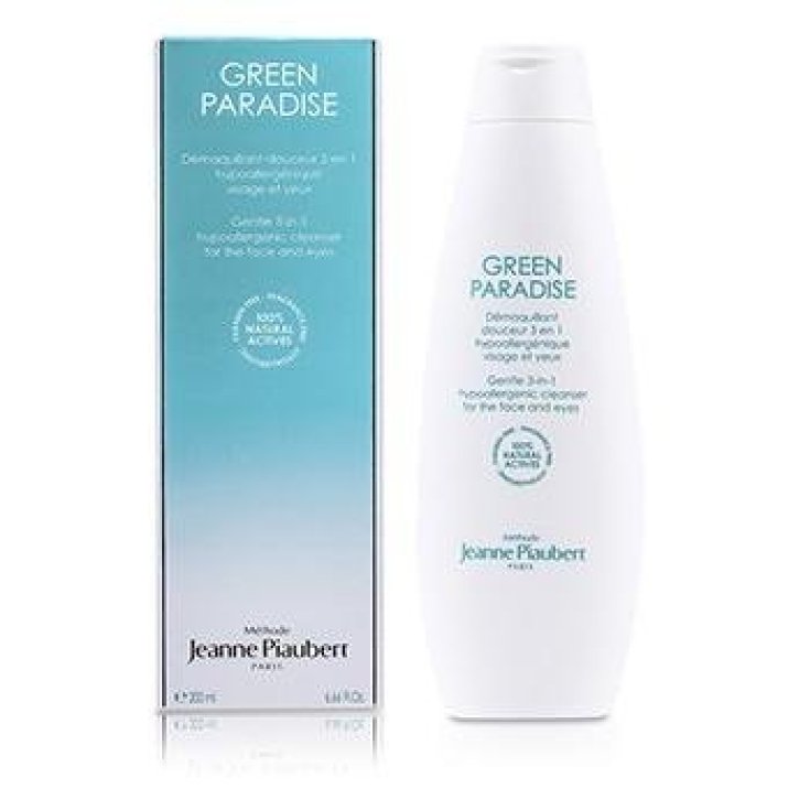 Jeanne Piaubert Green Paradise Facial Cleanser 200ml