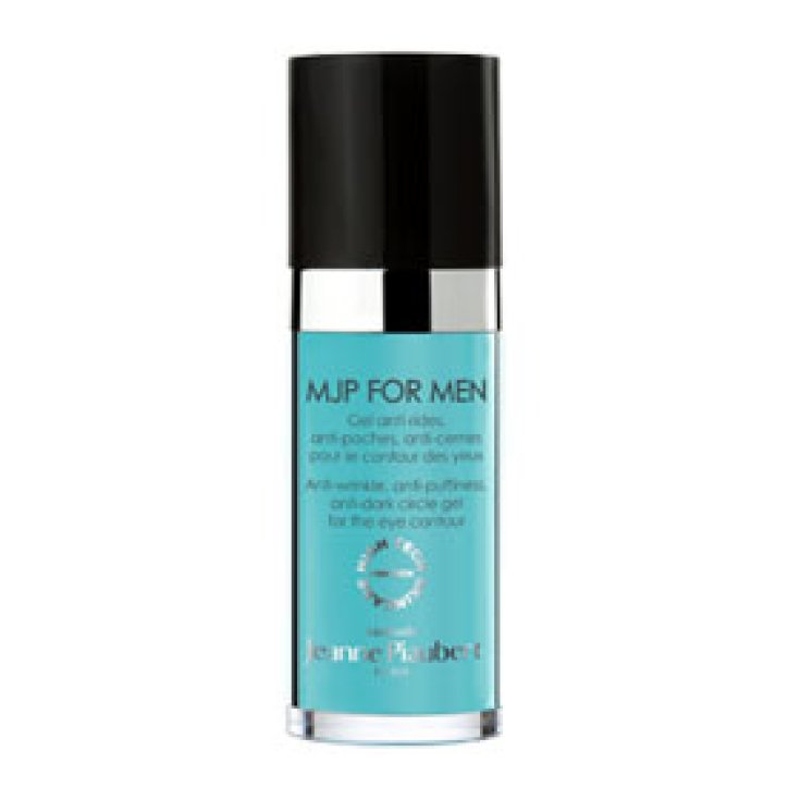 Jeanne Piaubert Mjp For Men Eye Contour Gel 10ml