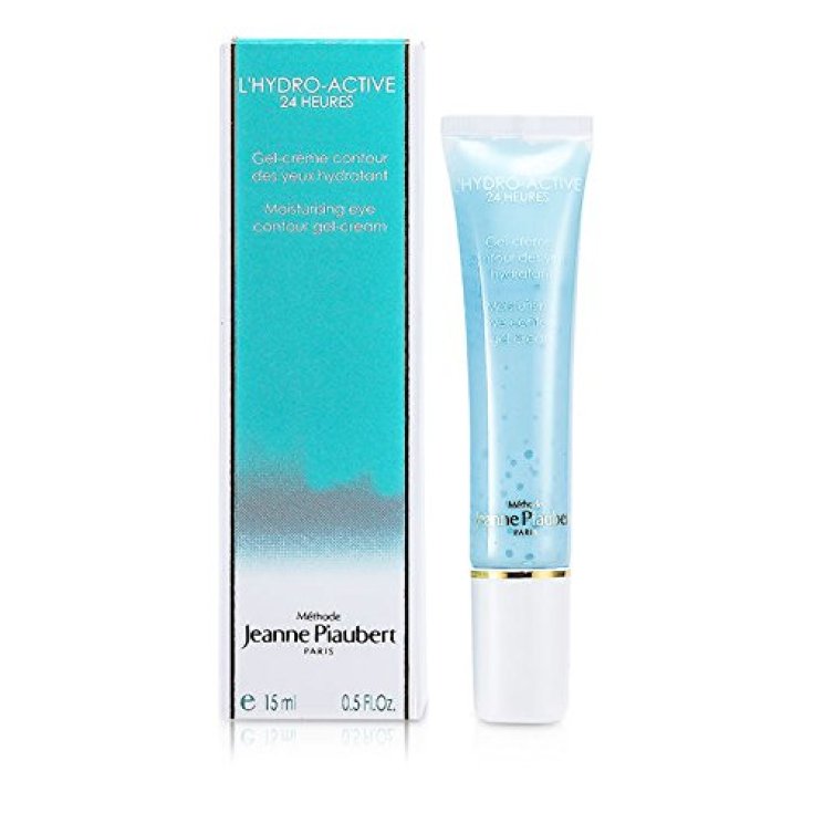 Jeanne Piaubert L Hydro Active 24h Eye Contour Cream Gel 15ml