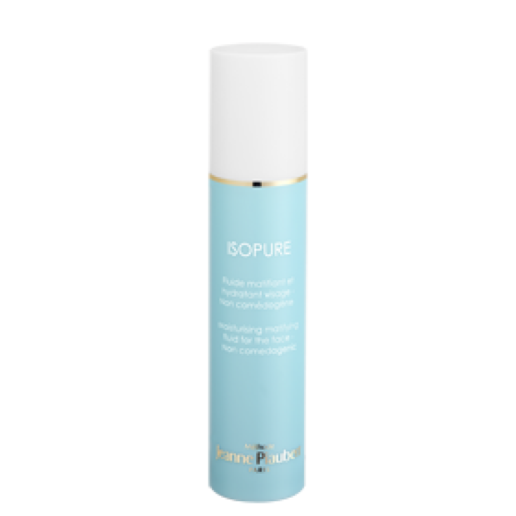 Jeanne Piaubert Isopure Fluide Matifiant Moisturizing Mattifying Face Fluid 50ml