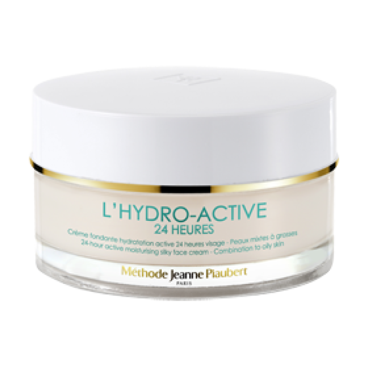 Jeanne Piaubert L Hydro Active 24h Cream For Combination To Oily Skin 50ml