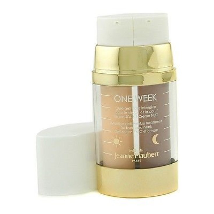 Jeanne Piaubert One Week Intensive Anti-Wrinkle Face-Neck Treatment 2x10ml
