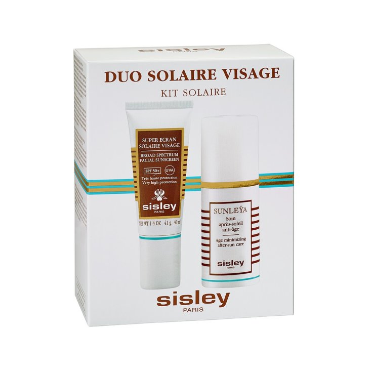 Sisley Duo Solaire Visage Et Corps Sun Cream 2 Pieces