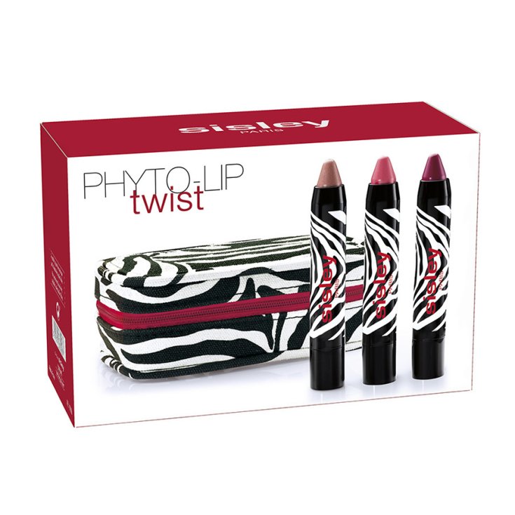 Sisley Kit Trio Phyto Lip Twist 3 Pieces