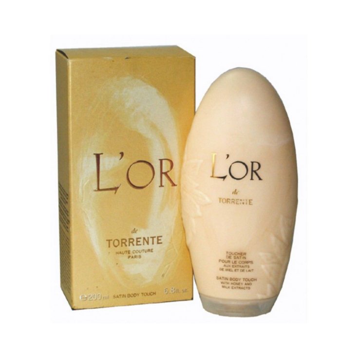 Torrente L'0r Body Satin Body Emulsion 200ml