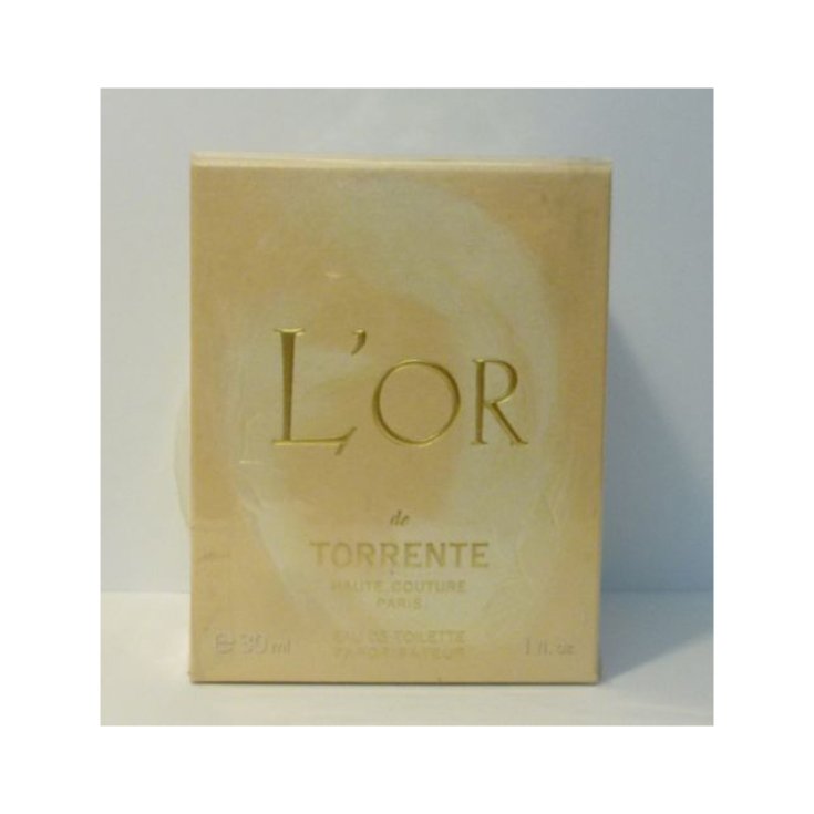 Torrente L'0r Eau De Toilette Vapo Perfume 30ml