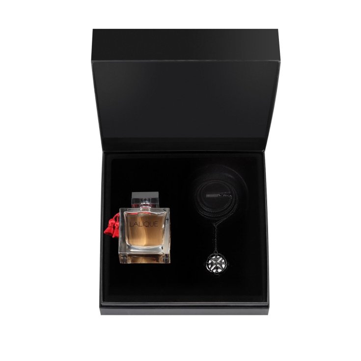 Lalique Le Parfum Set Eau De Parfum 100ml + Necklace
