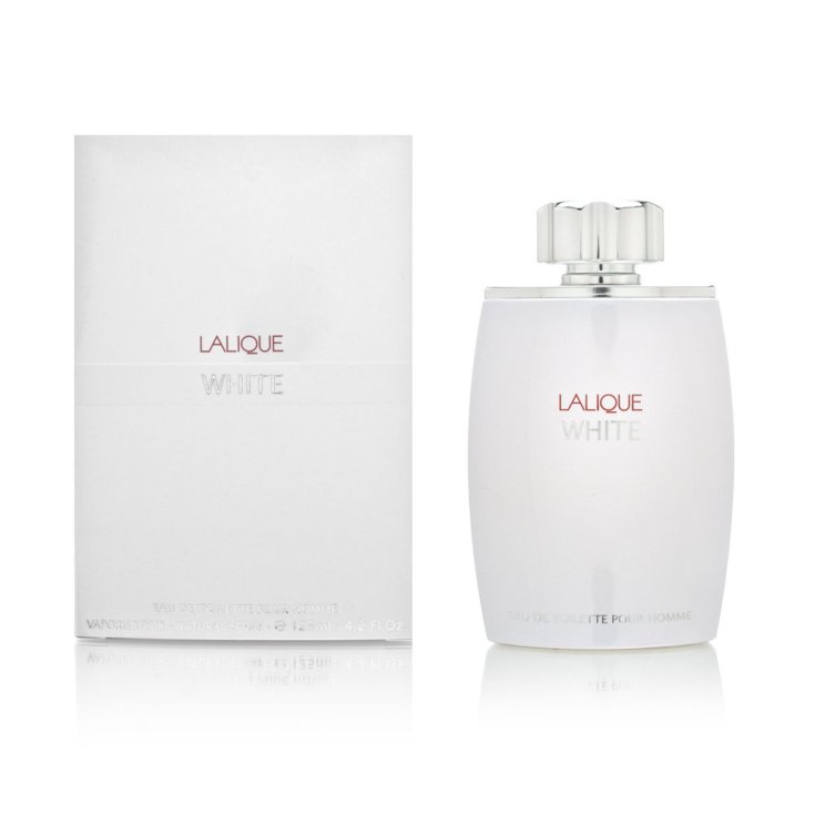 Lalique White Eau De Toilette Vapo 125ml
