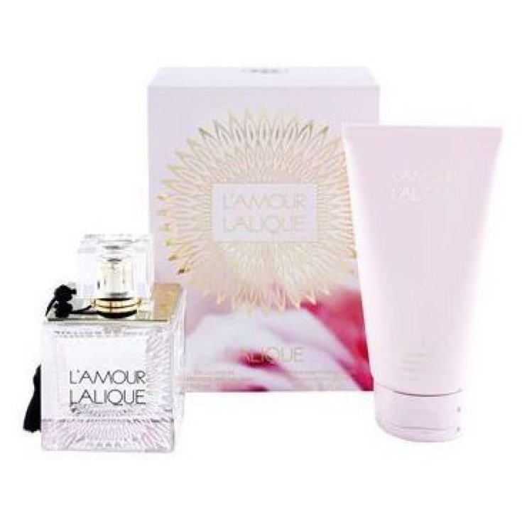 Lalique L'Amour Set Eau De Parfum Vapo 50ml + Bath Shower 150ml