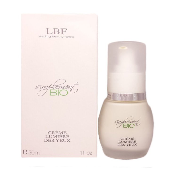 LBF Simplement Bio Creme Lumiere Des Yeux Periocular Cream 30ml