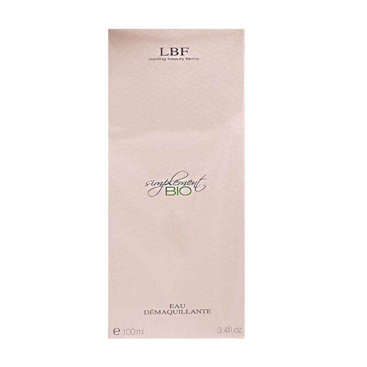 Lbf Simplement Bio Eau Demaquillante Detergent 100ml
