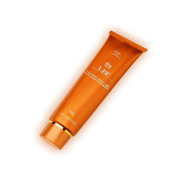 Lbf Cosmetics Emulsion For Face And Body Spf15 Low Protection 150ml