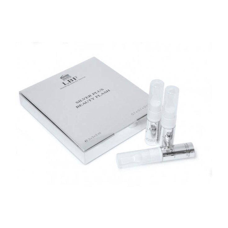 Lbf Cosmetics Silver Plus Beauty Flash Gel Fluid 3 + 3 + 3ml