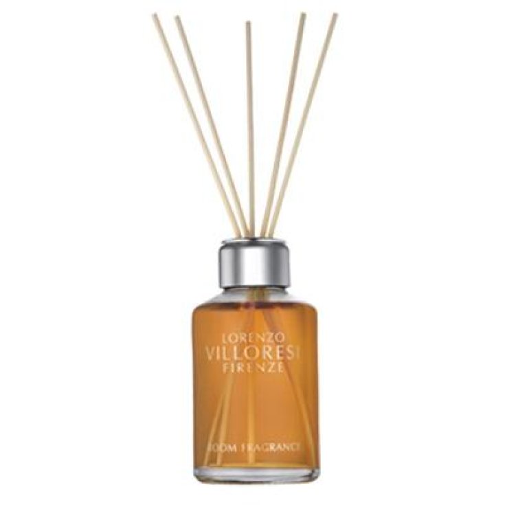 Villoresi Alamut Room Fragrance For Ambience 250ml + 10 Rattan Sticks