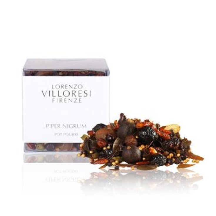 Villoresi Pot Pourri Piper Nigrum For Ambience 100g