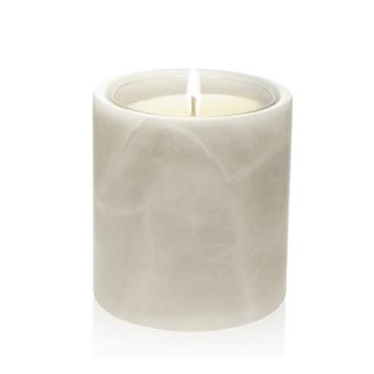 Villoresi Alabaster Candle Holder 1 Piece