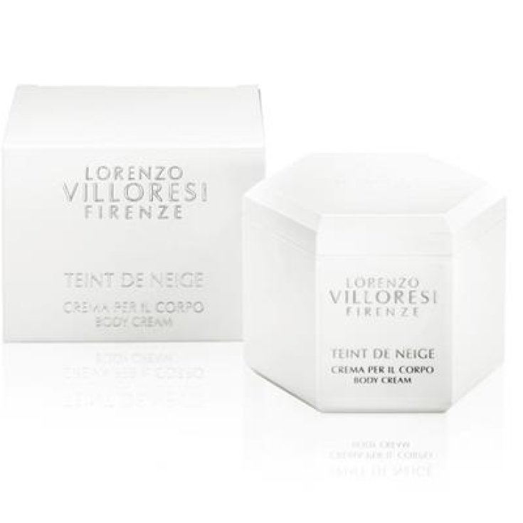 Villoresi Teint De Neige Body Cream For The Body 200ml