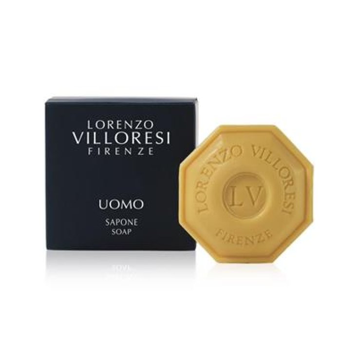 Villoresi Man Body Care Soap 100g