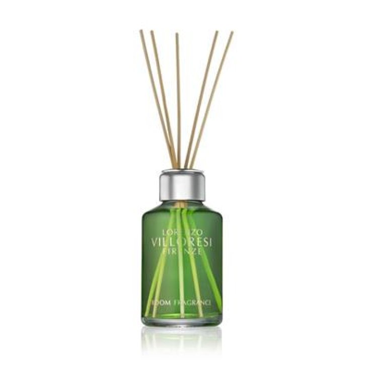 Villoresi Yerbamate Room Fragrance Air Freshener 250ml + 10 Rattan Sticks