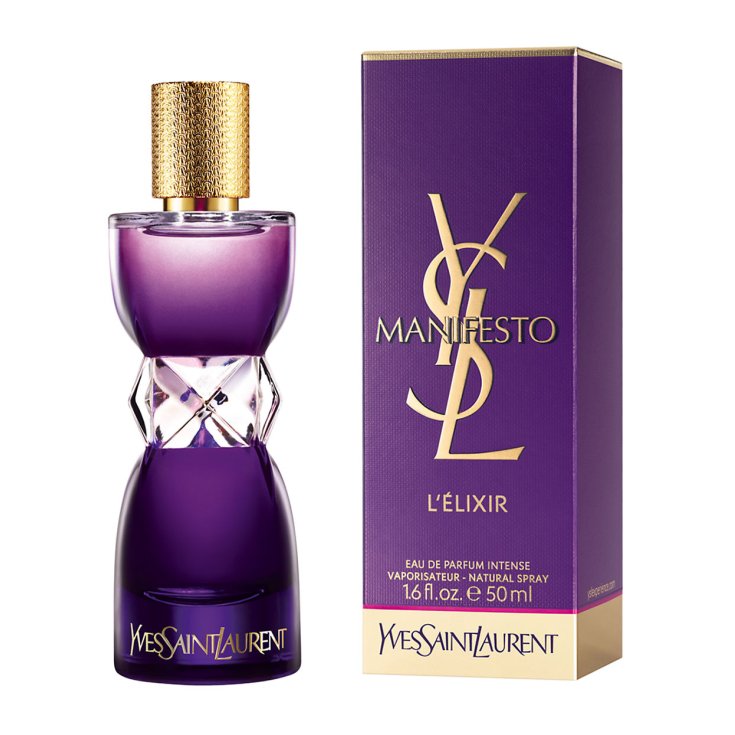 YSL POSTER ELIXIR D EDP 50 V