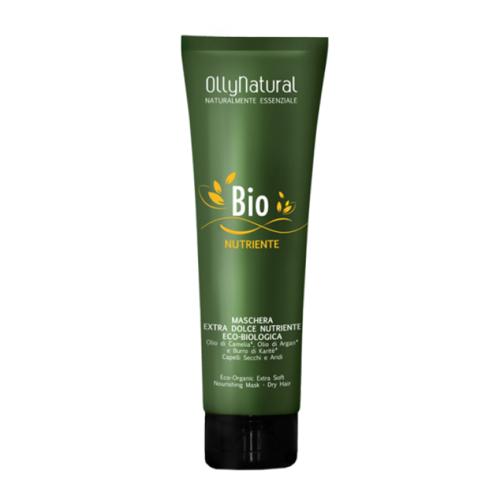 OllyNatural Eco-Organic Extra Sweet Nourishing Mask 200ml