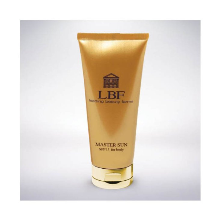 Lbf Cosmetics Master Sun Spf15 For Body Emulsion 200ml