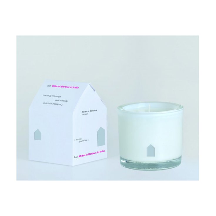 Miller & Bertaux India Candle For Environment 200g