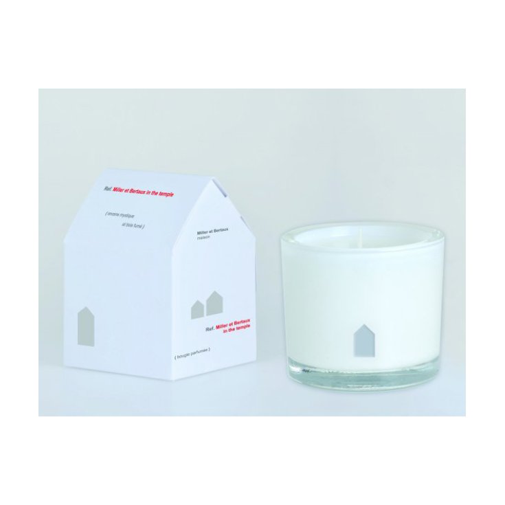 Miller & Bertaux In The Temple Candle For Environment 200g