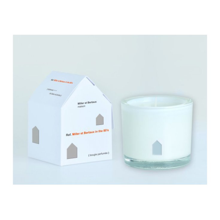 Miller & Bertaux In The 80's Candle For Ambience 200g