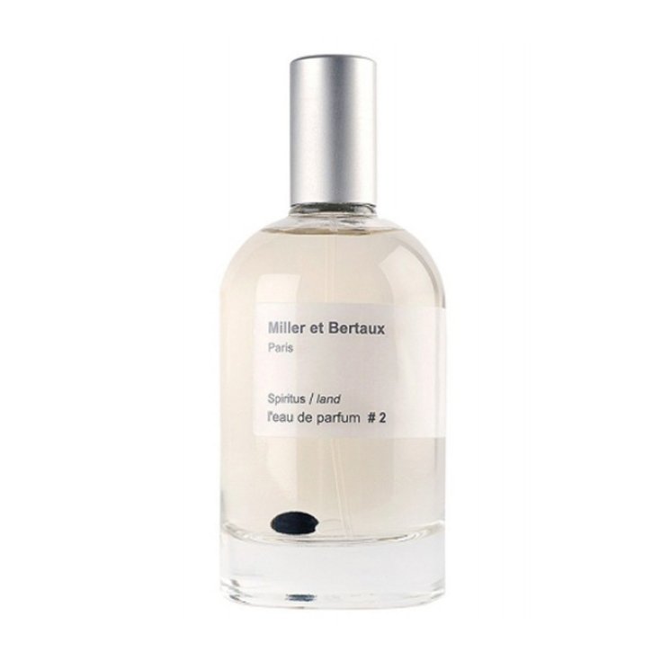 Miller & Bertaux Spiritus Land N ° 2 Eau De Parfum 100ml