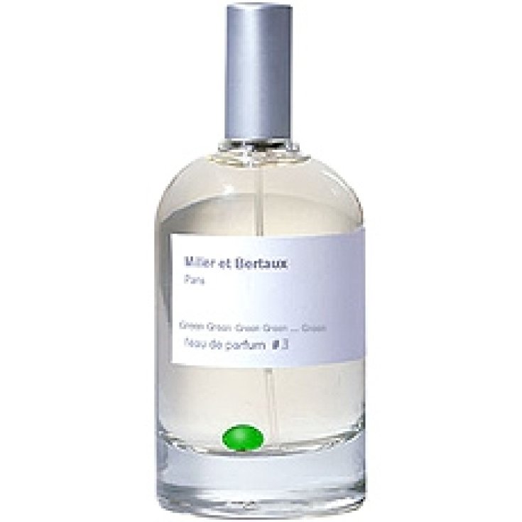 Miller & Bertaux Spiritus Land N ° 3 Eau De Parfum 100ml