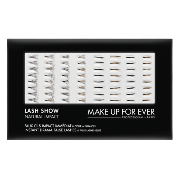 Make Up For Ever Lash Show False Eyelashes 601 + Glue