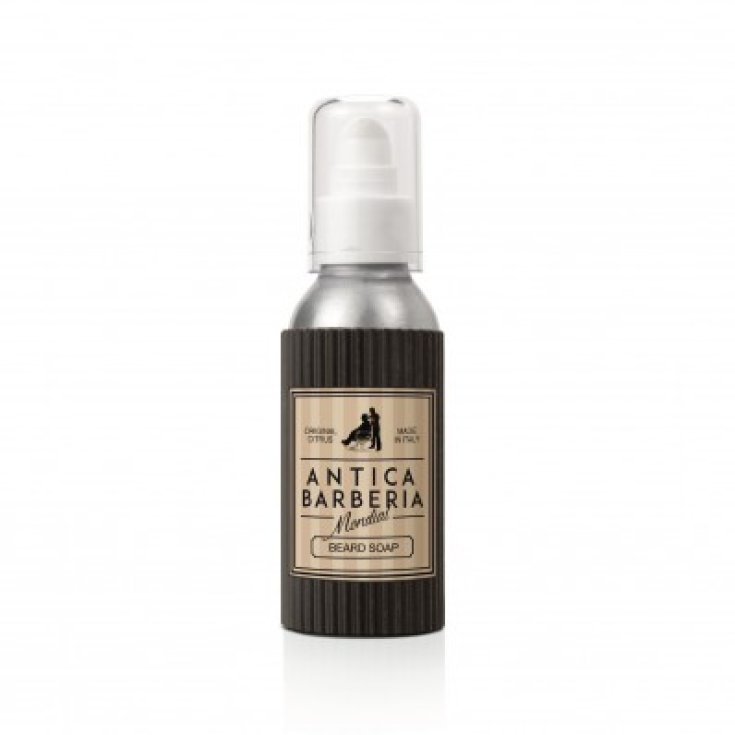 Mondial Antica Barberia Beard Soap 50 ml soap for beard and mustache