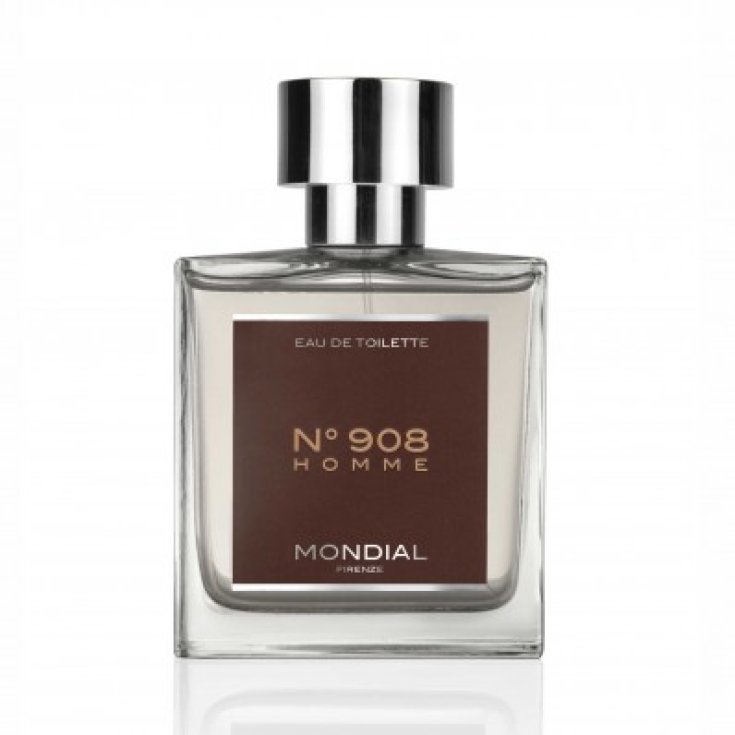 Mondial N ° 908 Eau De Toilette Vapo 100ml
