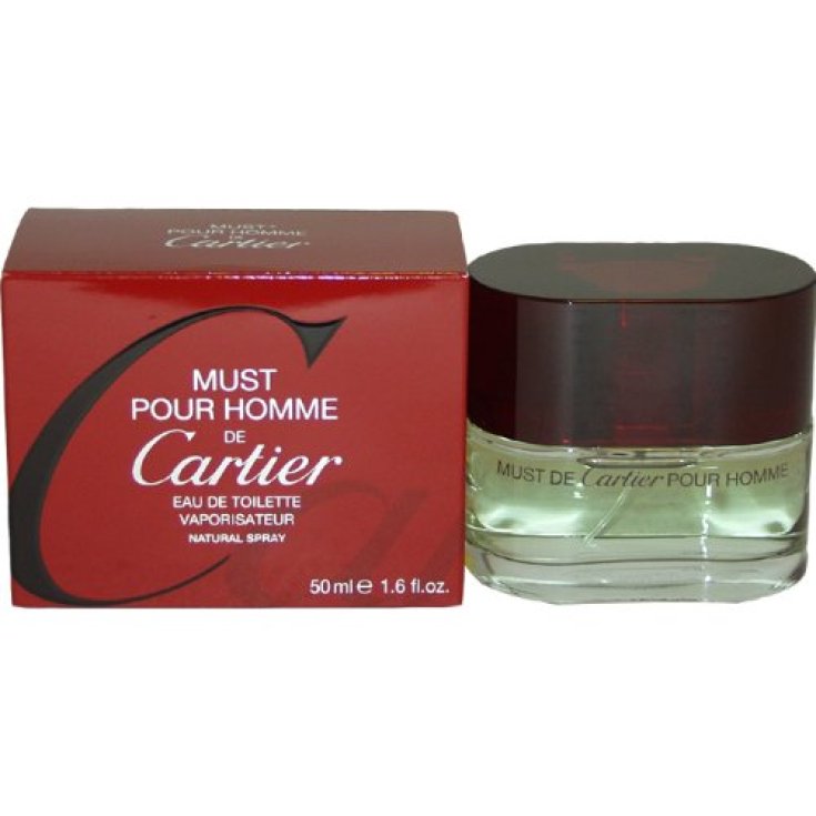 Cartier must eau de toilette best sale