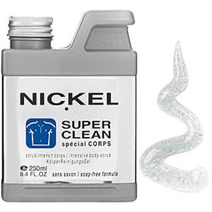 Nickel Intensive Body Scrubb Gel 250ml