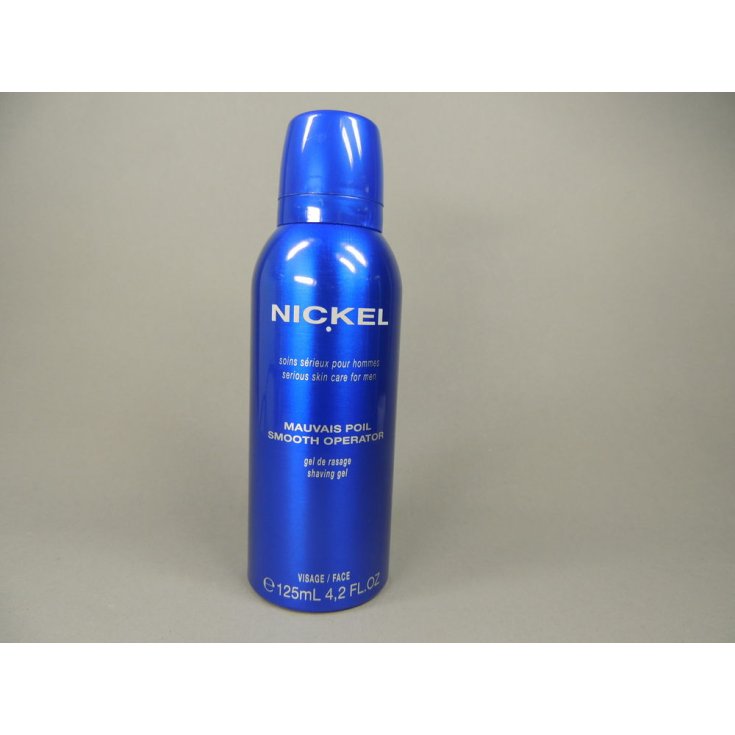 Nickel Smooth Operator Shaving Gel 125ml