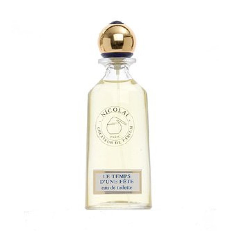 Nicolai Temps D'Une Fete Eau De Toilette Spray 100ml