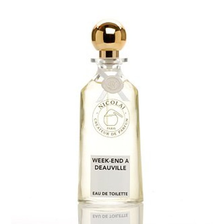 Nicolai Week-end A Deauville Eau De Toilette Spray 100ml