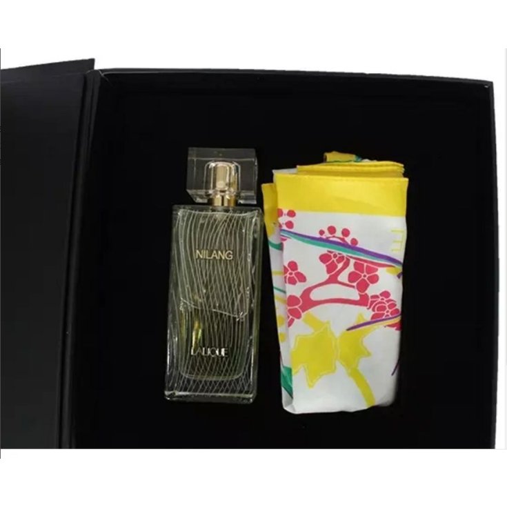 Lalique Nilang Set Eau De Parfum 100ml + Foulard