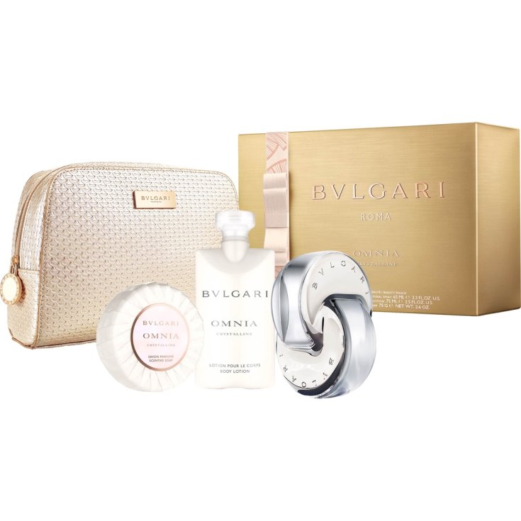 Kit bvlgari omnia crystalline best sale