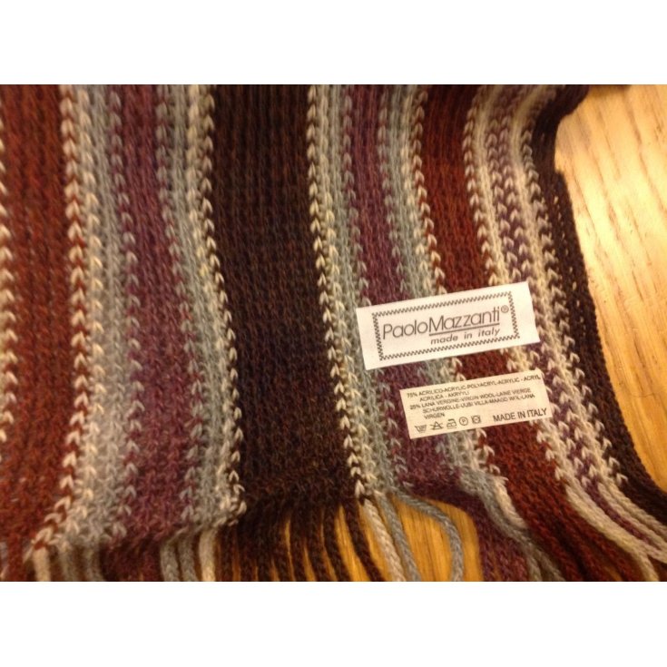 Paolo Mazzanti 1 Piece Wool Scarf