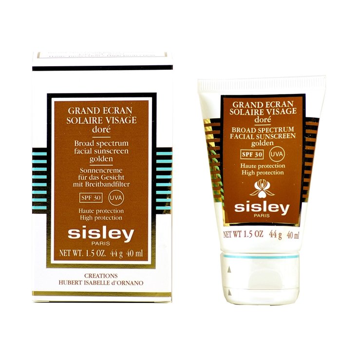 Sisley Grand Ecran Dore 'Face Sun Cream Spf 30 40ml