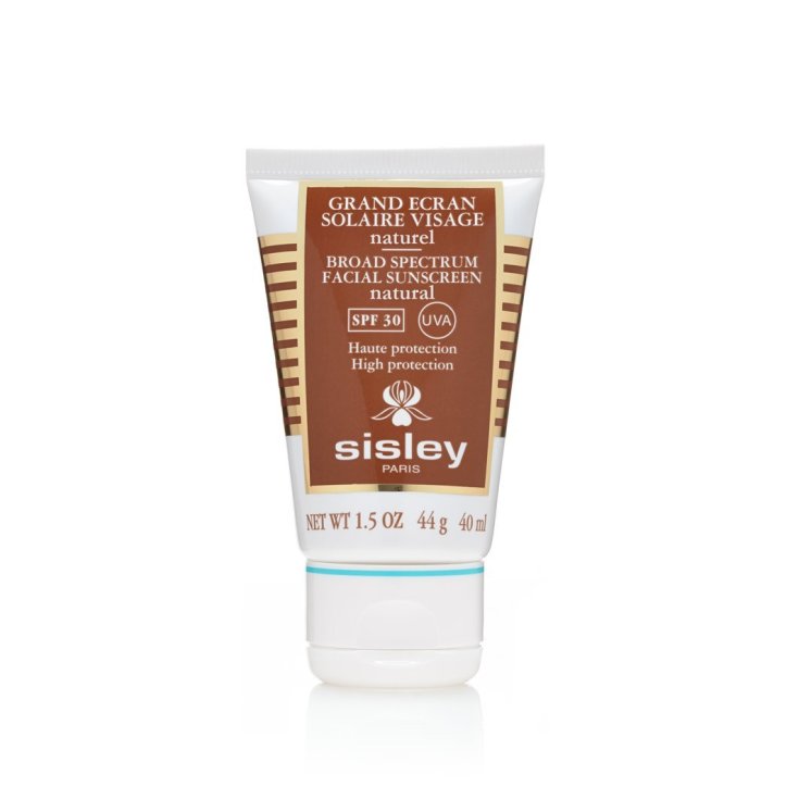 Sisley Grand Ecran Naturel Face Sun Cream Spf 30 40ml