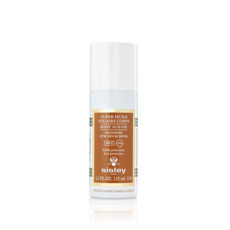 Sisley Super Huile Solaire Body Sun Cream Spf 6 125ml