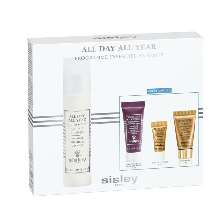 Sisley All Day All Year Anti-Aging Treatment KIT